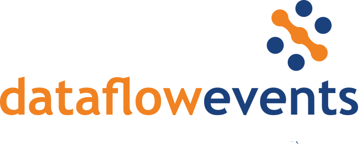 dataflow events logo